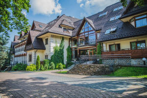 Belvederehotel in Zakopane, Polen