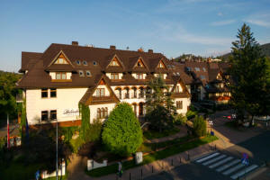 Belvederehotel in Zakopane, Polen