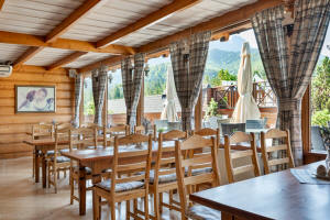 Belvederehotel in Zakopane, Polen