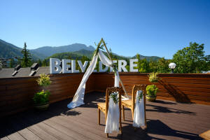 Belvederehotel in Zakopane, Polen