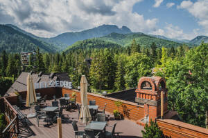 Belvederehotel in Zakopane, Polen