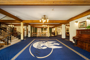 Belvederehotel in Zakopane, Polen