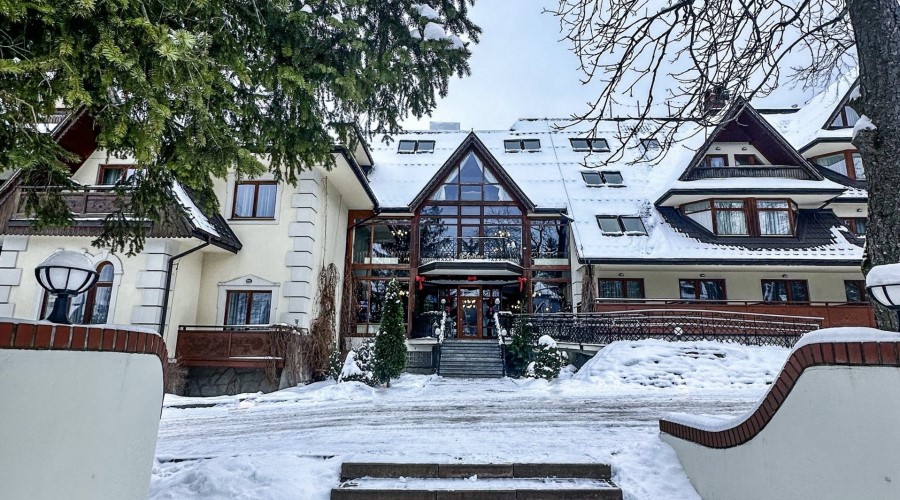 Belvederehotel in Zakopane, Polen