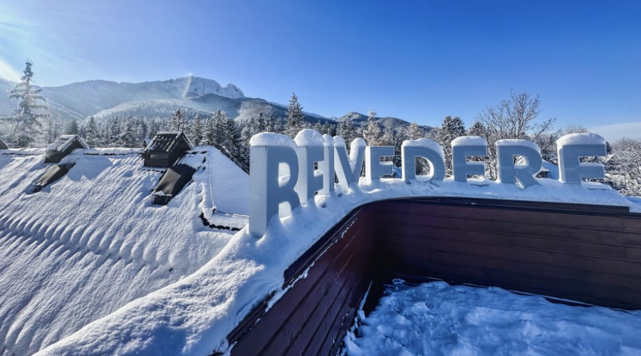 Belvederehotel in Zakopane, Polen