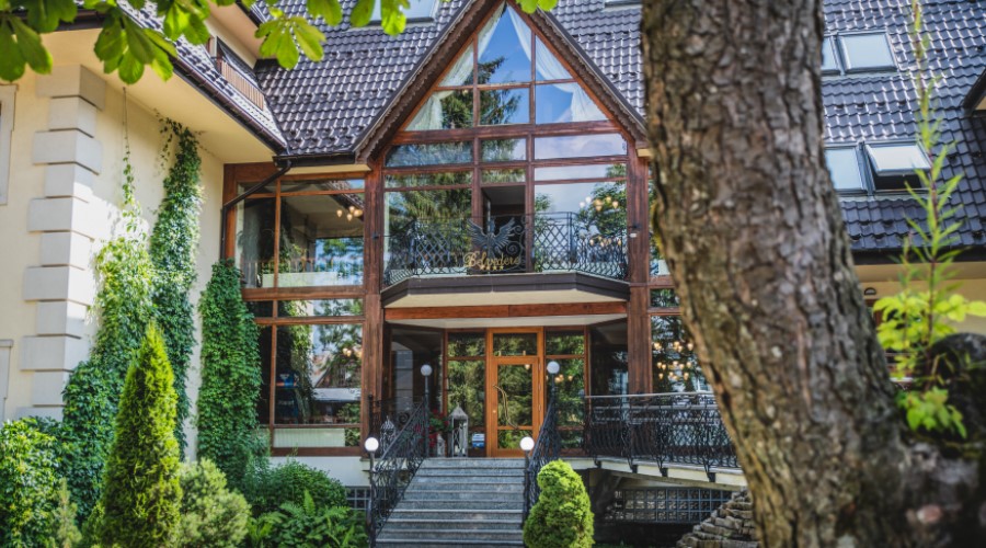 Belvederehotel in Zakopane, Polen