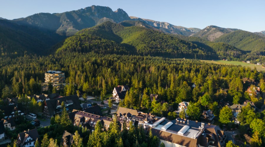 Belvederehotel in Zakopane, Polen